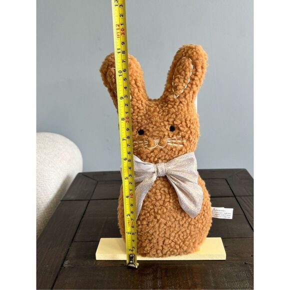 Target Spritz brown plush Easter bunny decorations - Picture 4 of 4